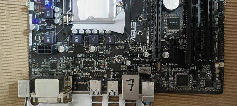 Motherboard (Core i7 6th and 7th Generation supported) 3