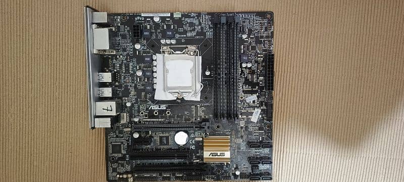 Motherboard (Core i7 6th and 7th Generation supported) 5