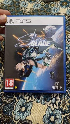 Stellar blade PS5 video game