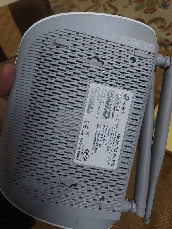 ptcl routers 2