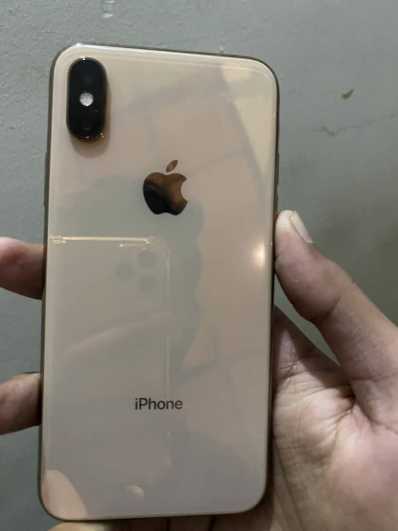 Iphone Xs Pta Aproved 64GB 0