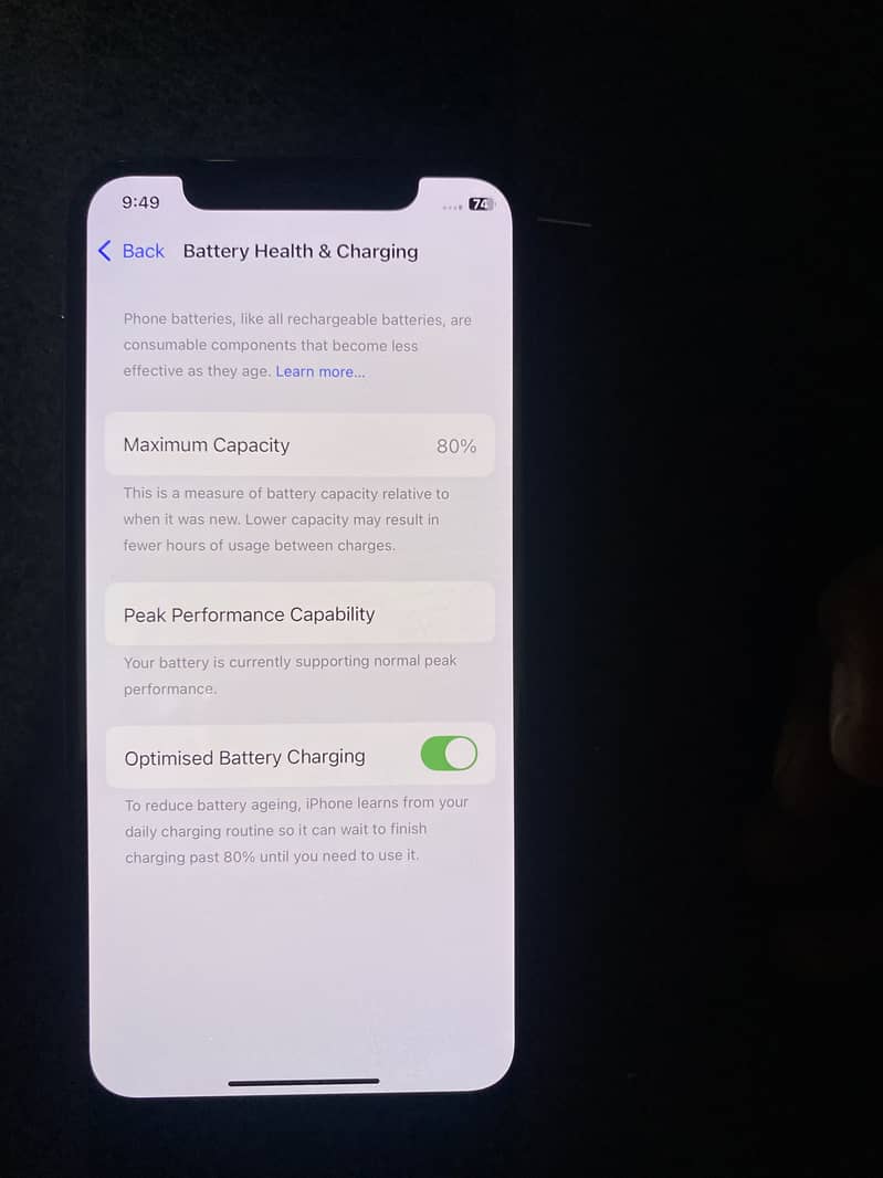 Iphone Xs Pta Aproved 64GB 2