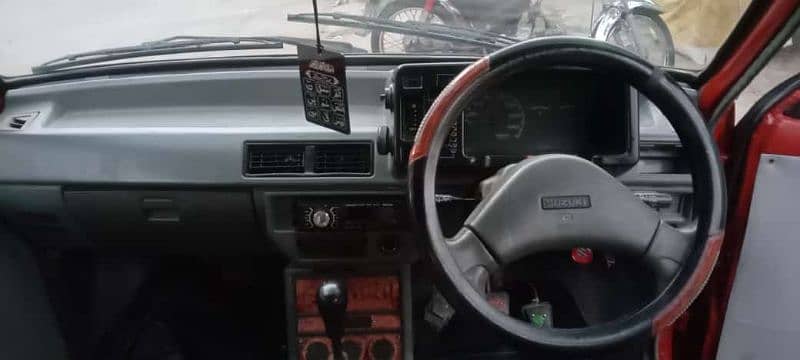 Suzuki Mehran VX 1993 5