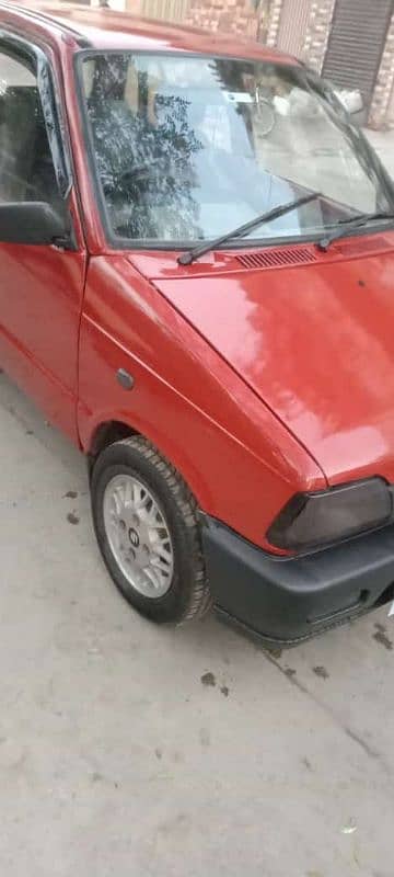 Suzuki Mehran VX 1993 11