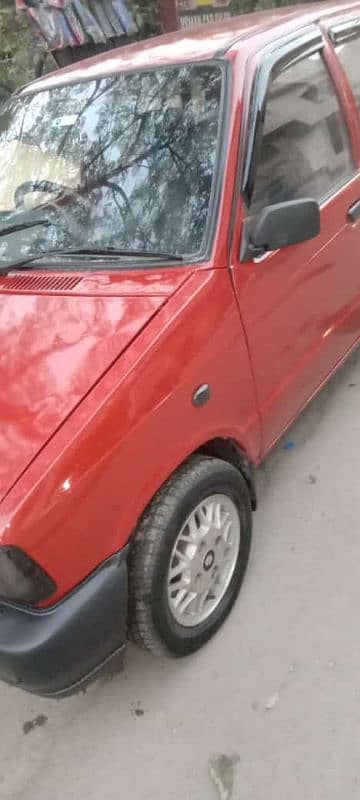 Suzuki Mehran VX 1993 12