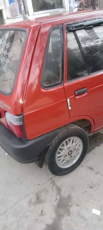 Suzuki Mehran VX 1993 16