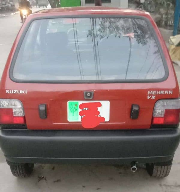 Suzuki Mehran VX 1993 19