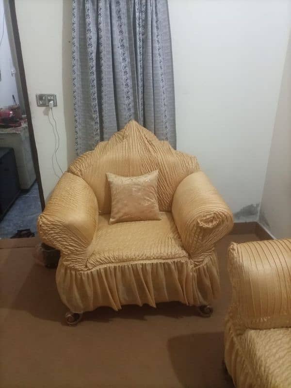 Sofa and Chair covers 1