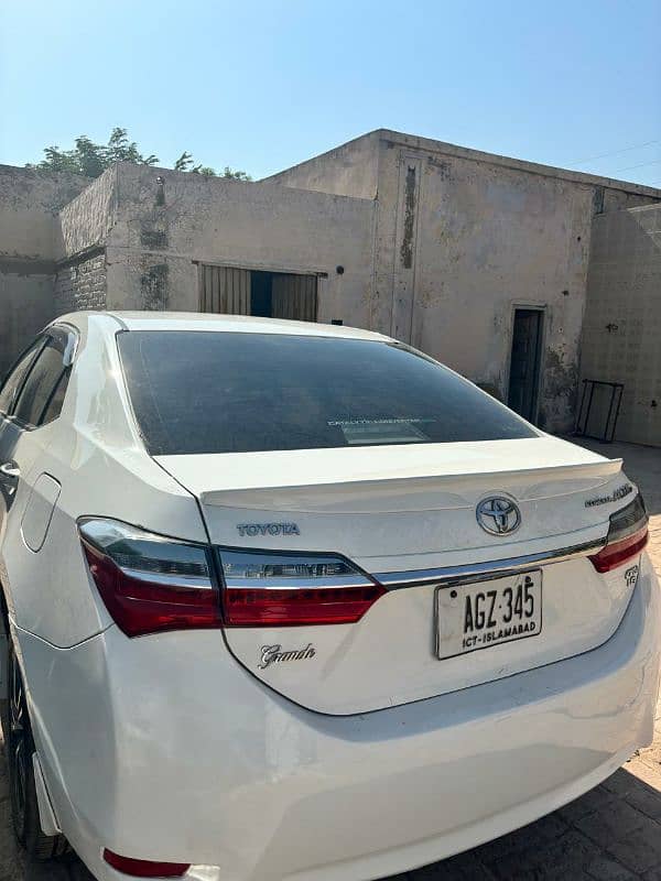 Toyota Altis Grande 2018 5