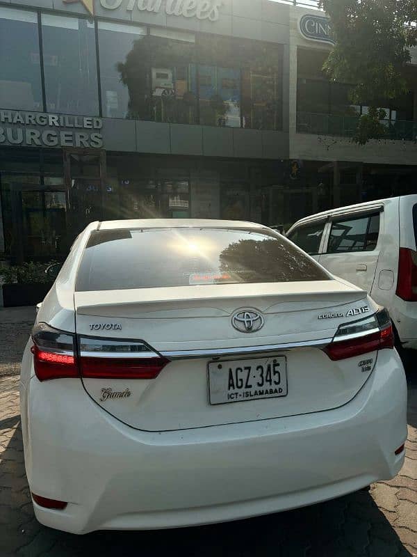 Toyota Altis Grande 2018 7