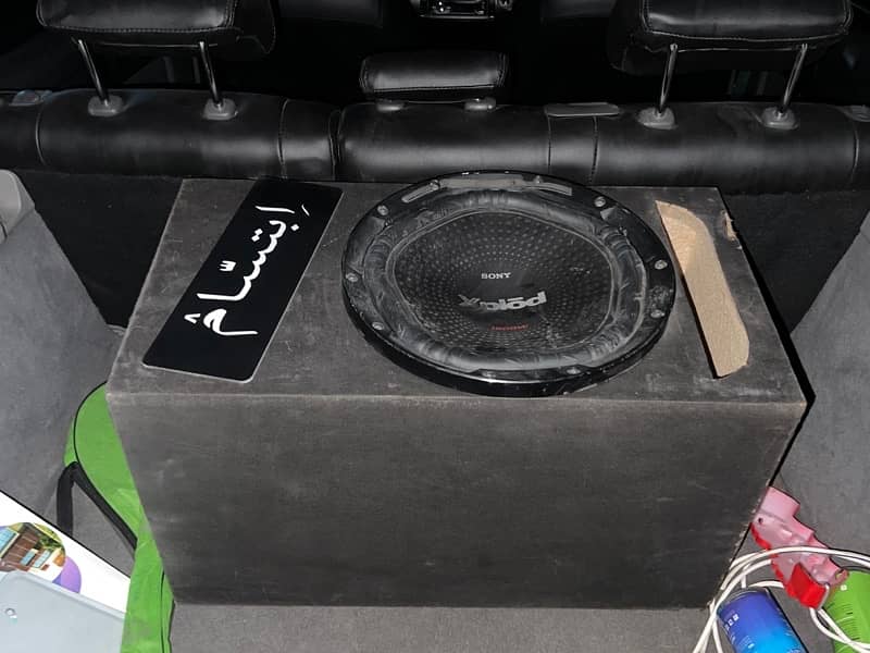 Sony Xplod Original Woofer 1800W 0