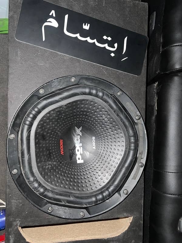 Sony Xplod Original Woofer 1800W 1