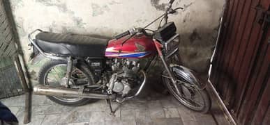 Honda 125 209 urgent sale