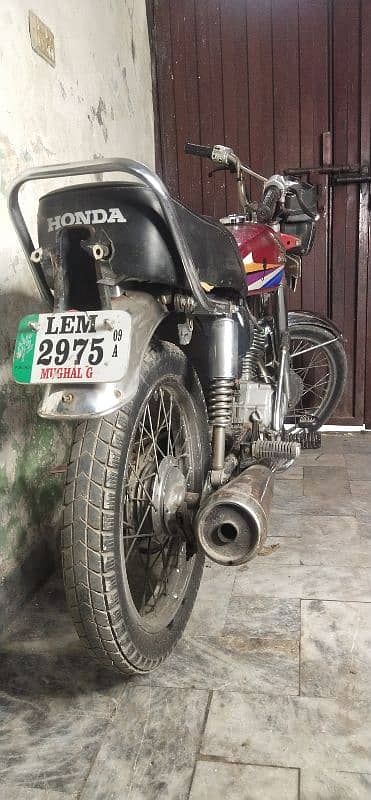 Honda 125 209 urgent sale 1