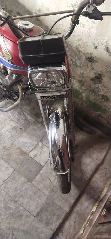 Honda 125 209 urgent sale 2