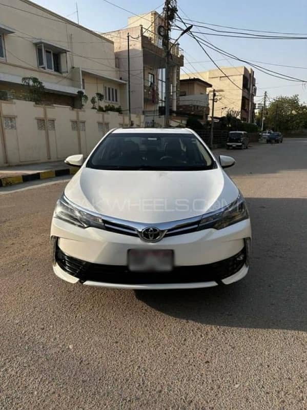 Toyota Corolla Grande 1.8 2016 2