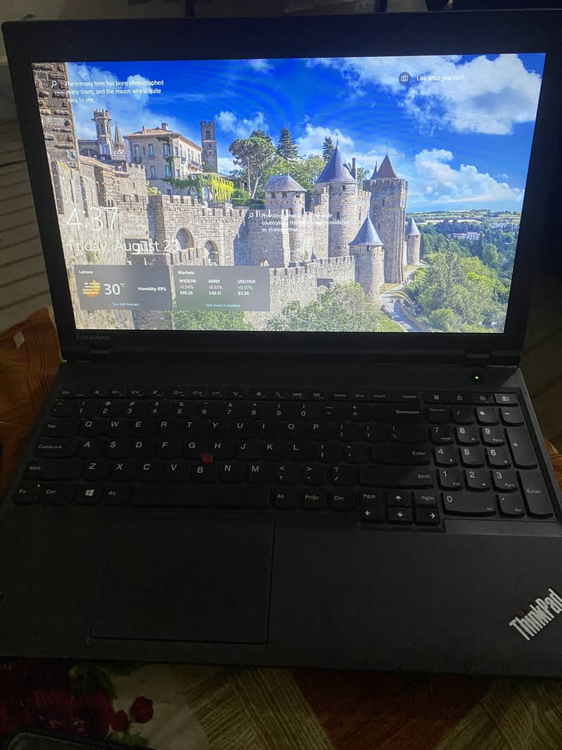 Laptop Lenovo thinkpad L540 7