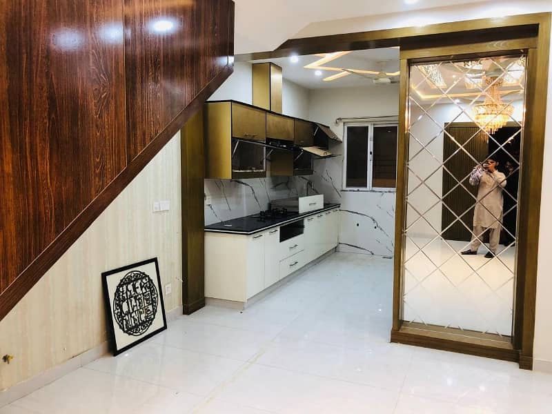 7 Marla Brand New Ground luxury Portion Available for Rent in Bahria Rawalpindi 6