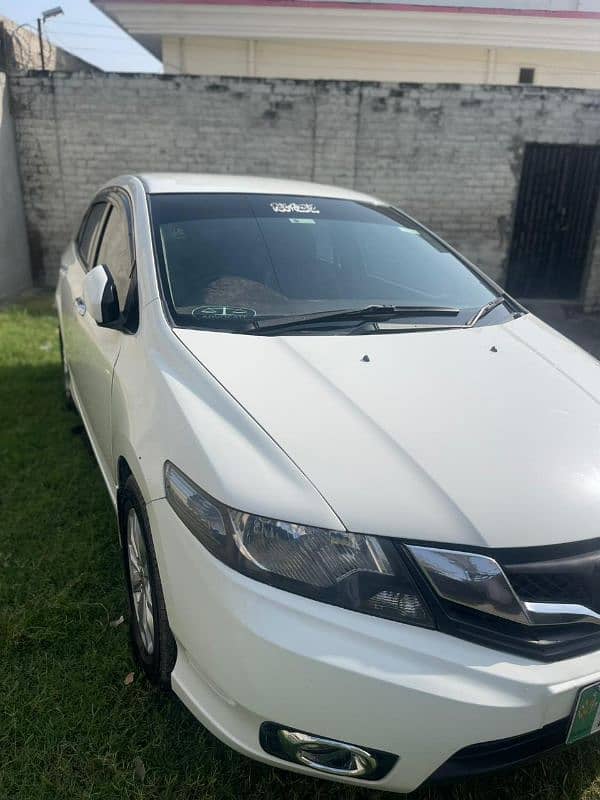 Honda City Aspire 2013 3