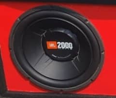 Jbl subwoofer 2000w