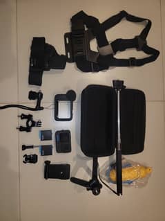 GoPro 10 also GoPro 11 plus accessories