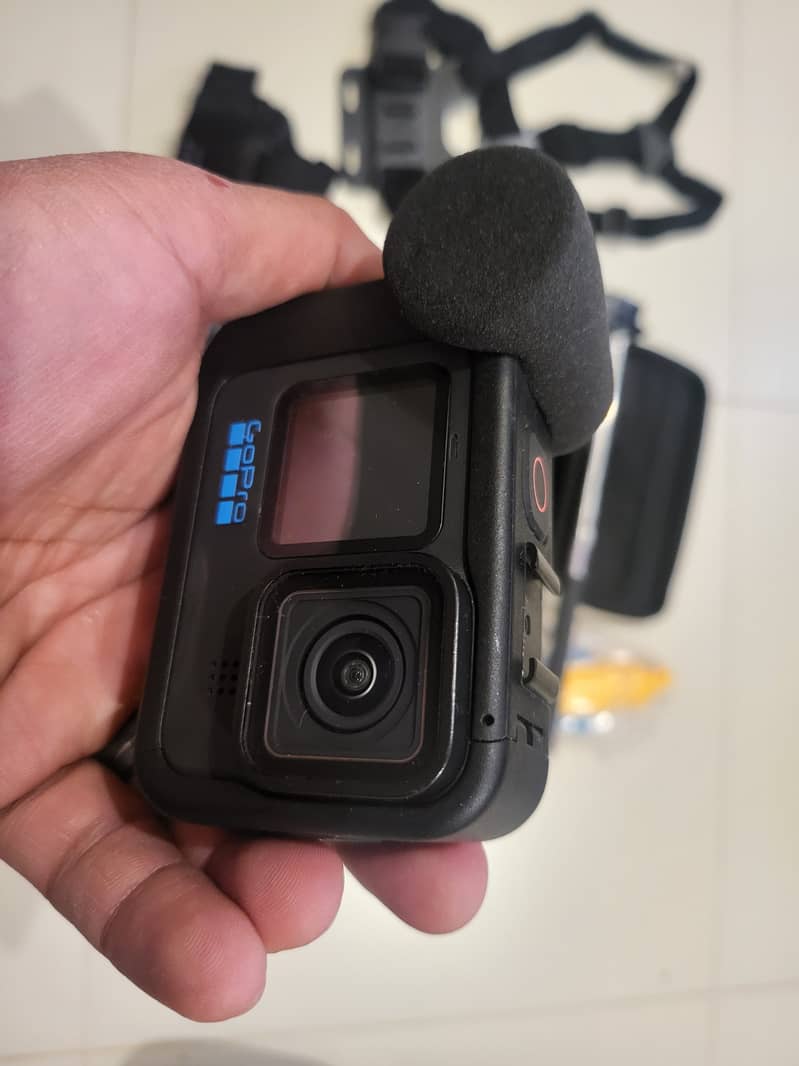 GoPro 10 also GoPro 11 plus accessories 10