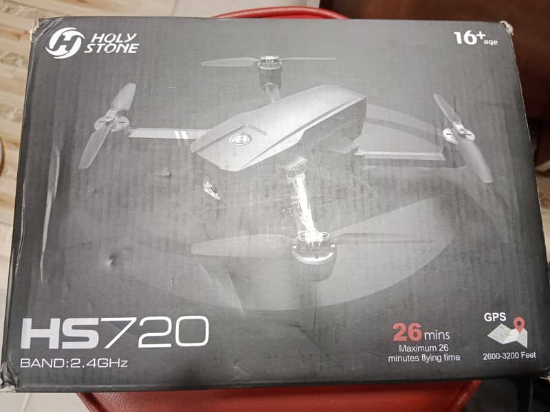 Holy stone HS 720 GPS drone 0