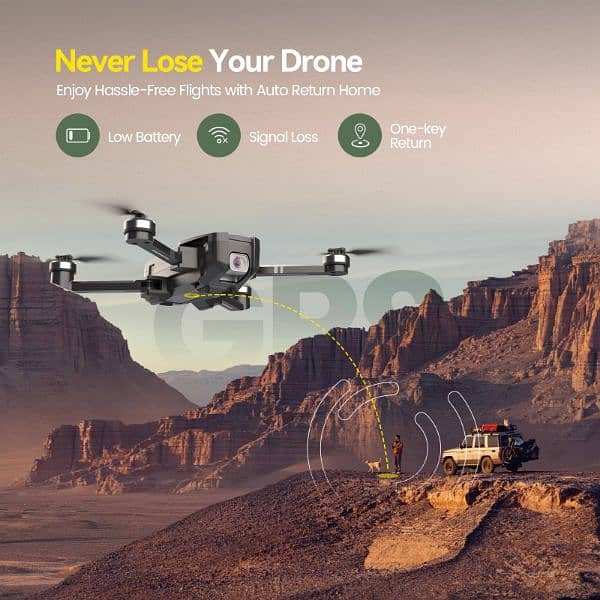 Holy stone HS 720 GPS drone 13