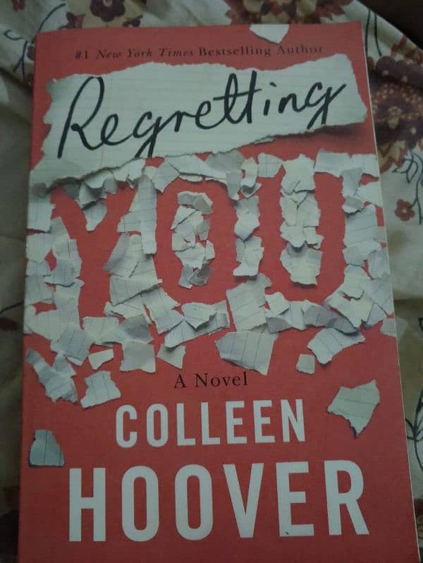 Regretting You by Colleen Hoover 0