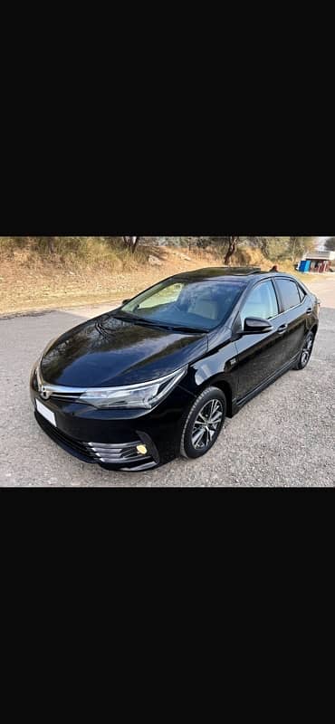 Toyota Altis Grande 2017 7