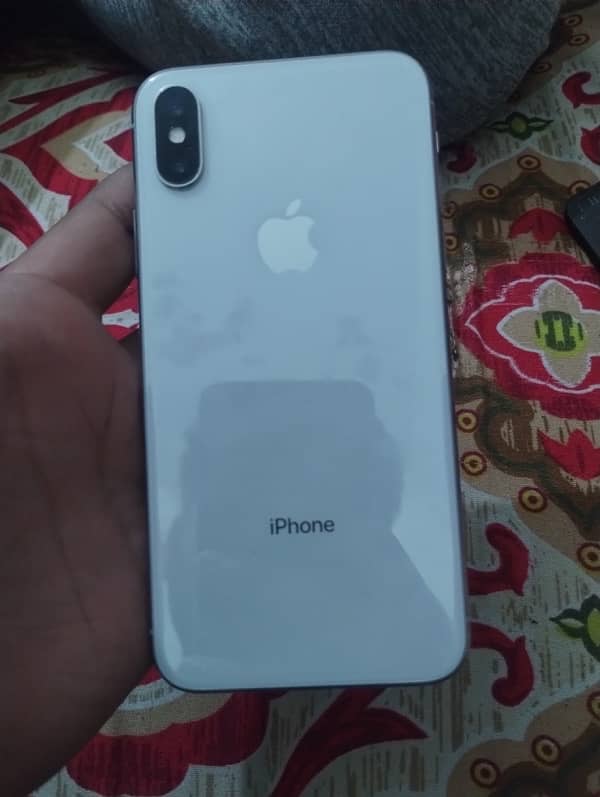 I phone X 256 GB official pta approved 6