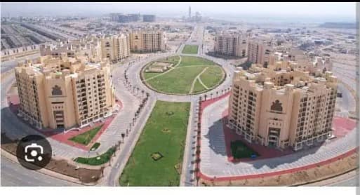 Bahria Heights 1100sqft 3rd floor brand new West open apartment available for rent 0