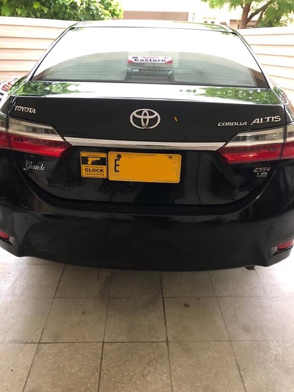 Toyota Altis Grande 2019 0