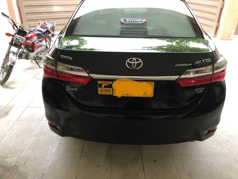 Toyota Altis Grande 2019 1