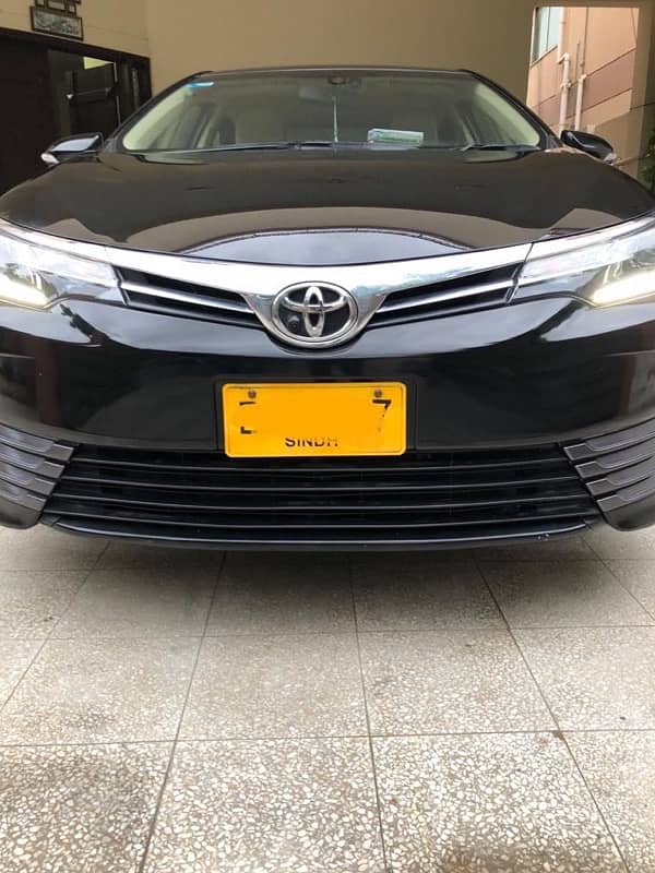 Toyota Altis Grande 2019 5