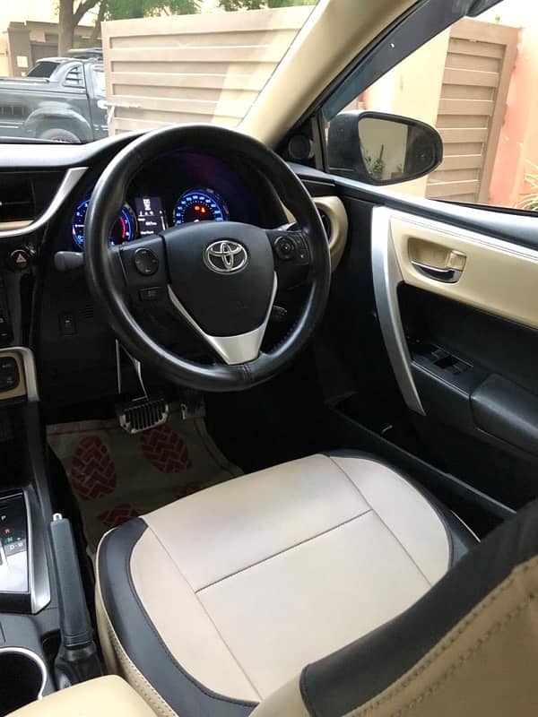 Toyota Altis Grande 2019 8