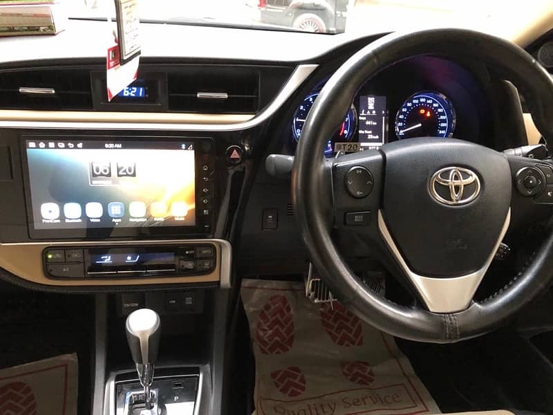 Toyota Altis Grande 2019 10