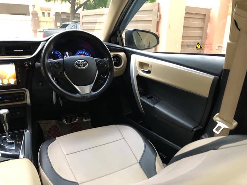 Toyota Altis Grande 2019 13