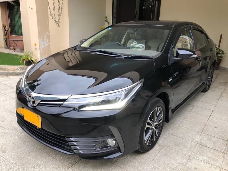 Toyota Altis Grande 2019 17