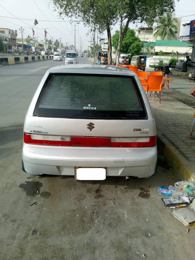 Suzuki Cultus VXR 2006 8