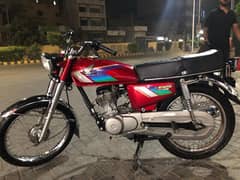 Honda cg125 2004 faisalabad