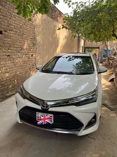 Toyota Altis Grande 2020