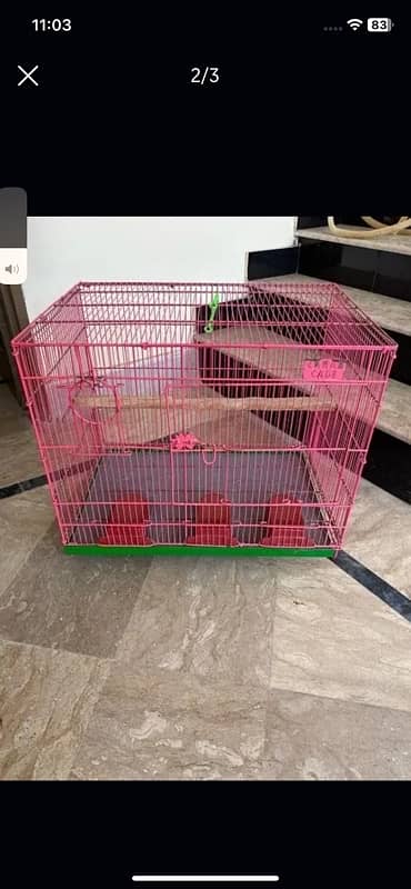 Folding Cage For Sale 1