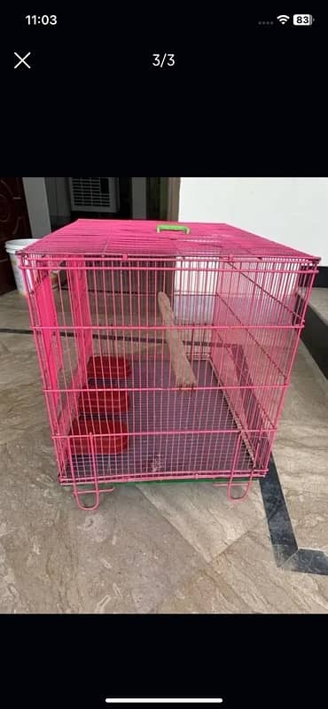 Folding Cage For Sale 2