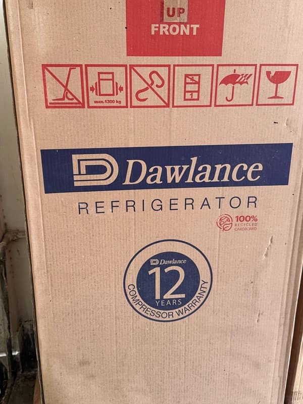 dawlance refrigerator chrome brown 9140 wb 1