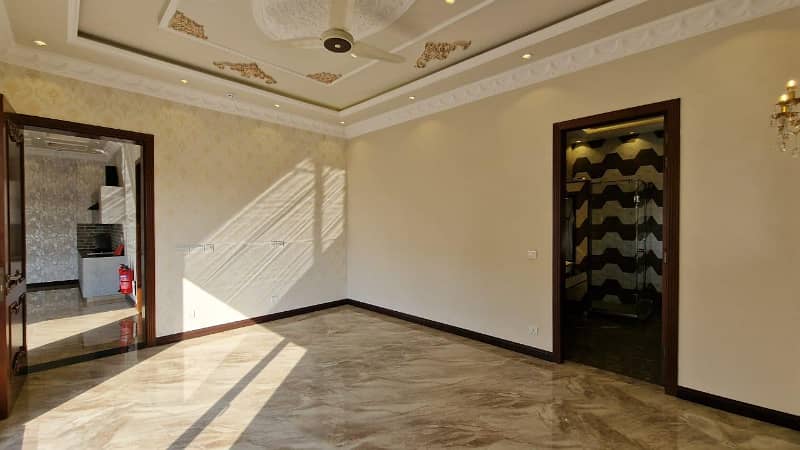 1 Kanal Brand New House Is Available For Rent In PHASE 6 DHA, Lahore. 4