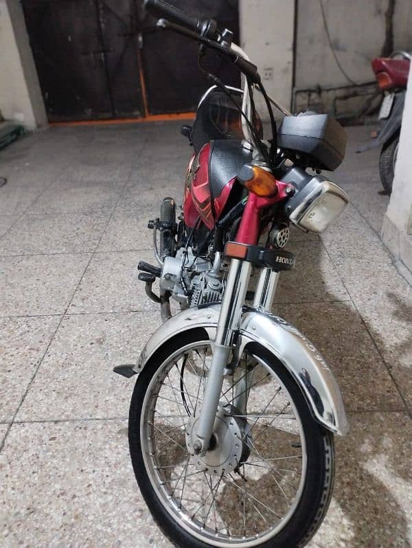 Honda CD 70 2022 0