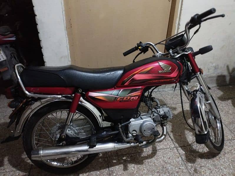 Honda CD 70 2022 1