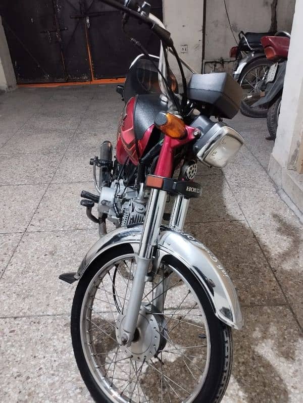 Honda CD 70 2022 2