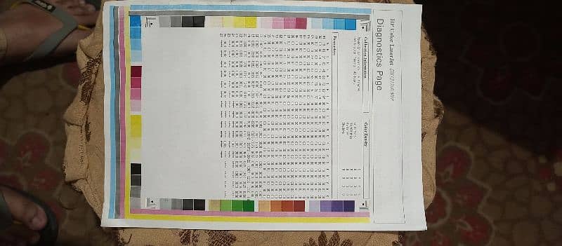 HP laserjet printer cm1312nfi mfp 6